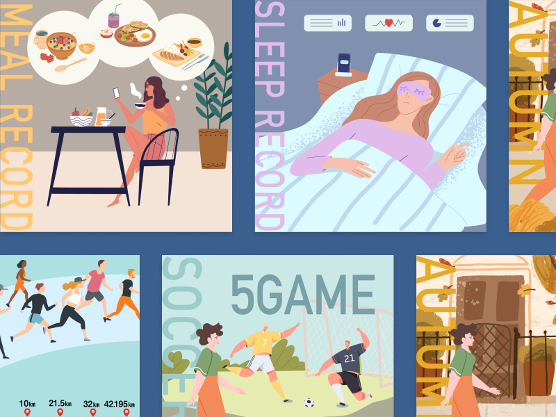 バナーデザイン事例